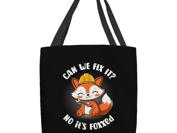 Can We Fix It Fox