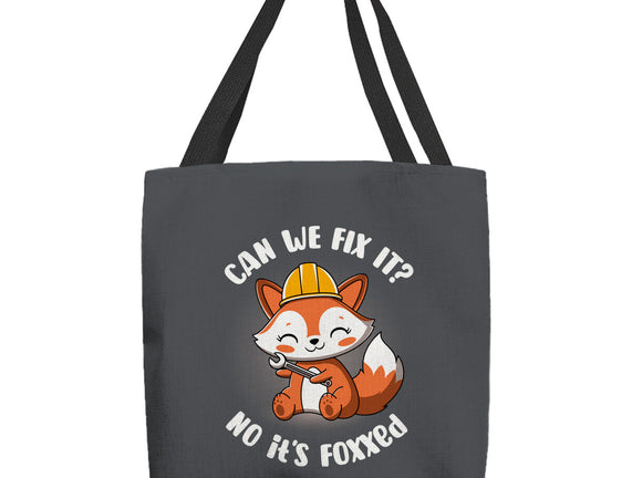 Can We Fix It Fox