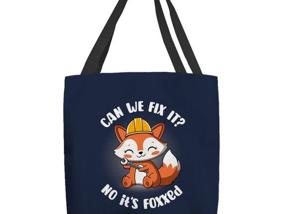 Can We Fix It Fox