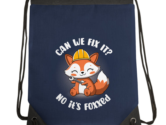 Can We Fix It Fox