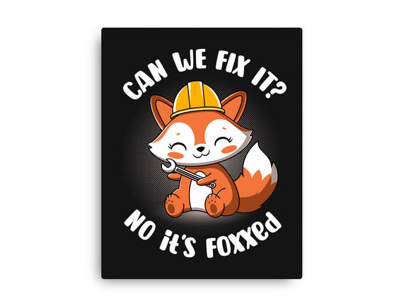 Can We Fix It Fox