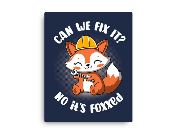 Can We Fix It Fox