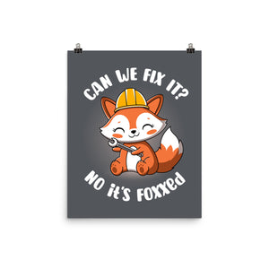 Can We Fix It Fox