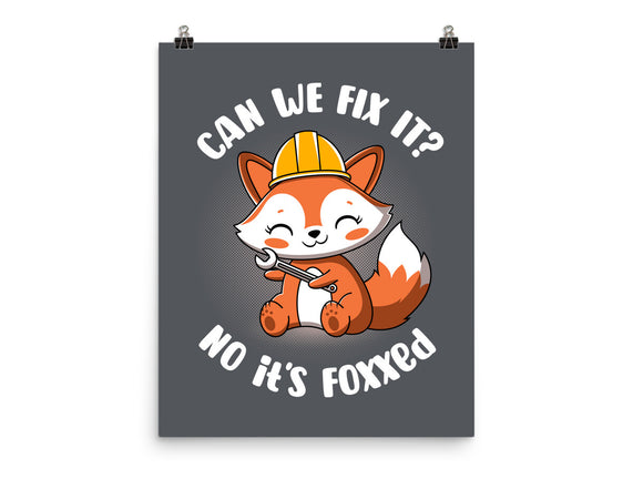 Can We Fix It Fox