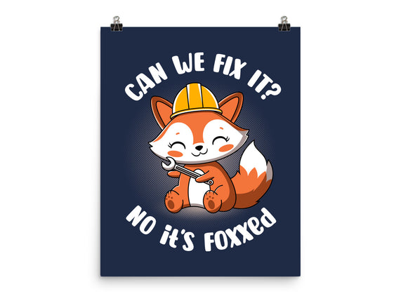 Can We Fix It Fox