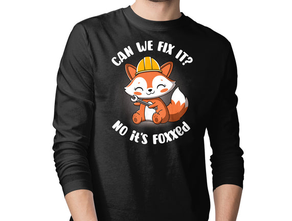 Can We Fix It Fox