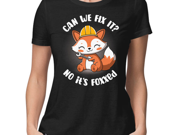 Can We Fix It Fox