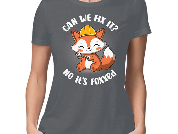 Can We Fix It Fox