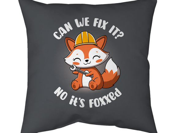 Can We Fix It Fox