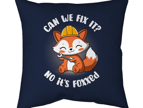 Can We Fix It Fox