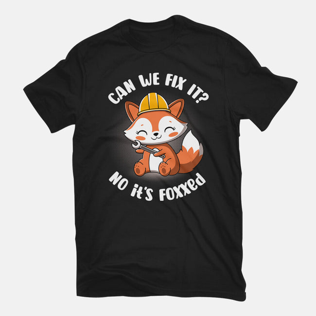 Can We Fix It Fox-Mens-Premium-Tee-rocketman_art