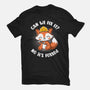 Can We Fix It Fox-Mens-Premium-Tee-rocketman_art