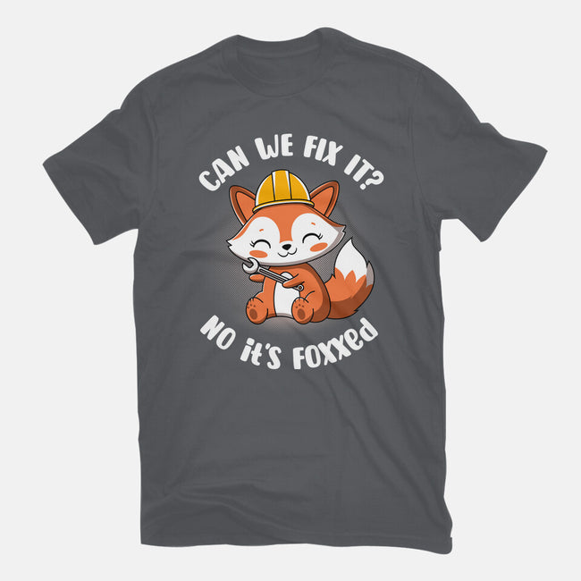 Can We Fix It Fox-Mens-Premium-Tee-rocketman_art
