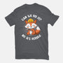 Can We Fix It Fox-Womens-Basic-Tee-rocketman_art