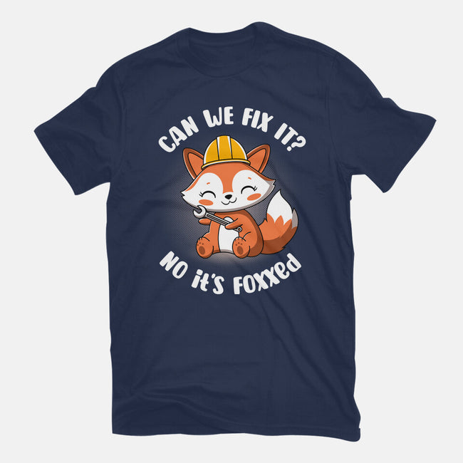 Can We Fix It Fox-Mens-Premium-Tee-rocketman_art