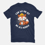 Can We Fix It Fox-Mens-Premium-Tee-rocketman_art