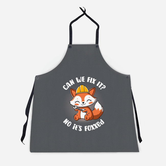 Can We Fix It Fox-Unisex-Kitchen-Apron-rocketman_art