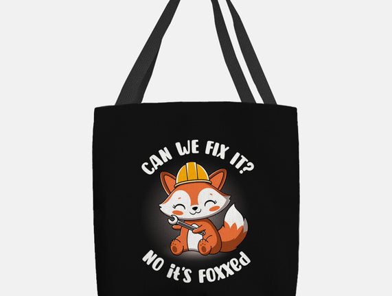 Can We Fix It Fox