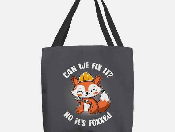 Can We Fix It Fox