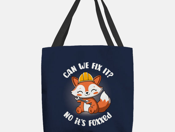 Can We Fix It Fox