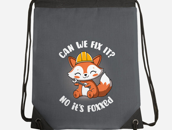 Can We Fix It Fox
