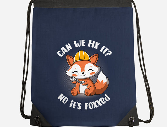 Can We Fix It Fox