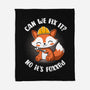 Can We Fix It Fox-None-Fleece-Blanket-rocketman_art