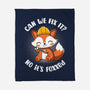 Can We Fix It Fox-None-Fleece-Blanket-rocketman_art