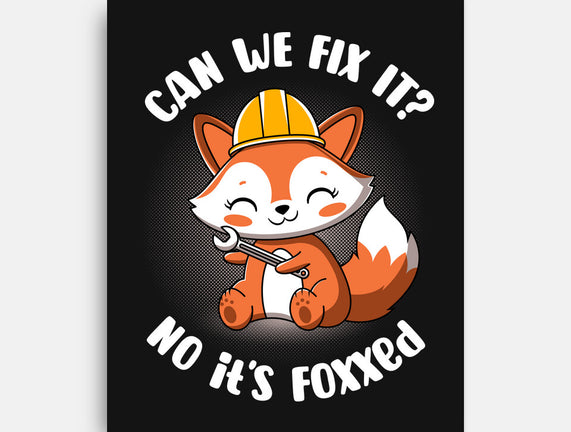 Can We Fix It Fox