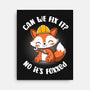 Can We Fix It Fox-None-Stretched-Canvas-rocketman_art