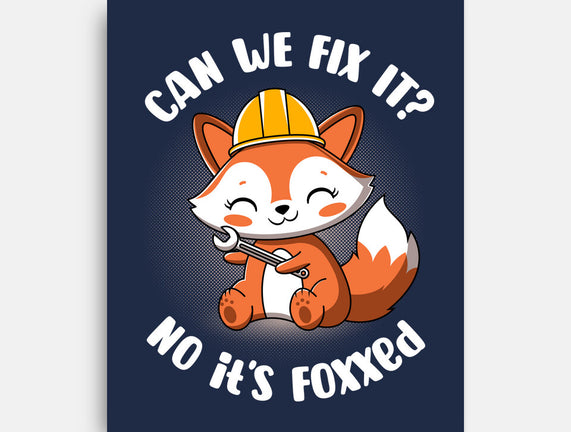 Can We Fix It Fox