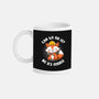 Can We Fix It Fox-None-Mug-Drinkware-rocketman_art