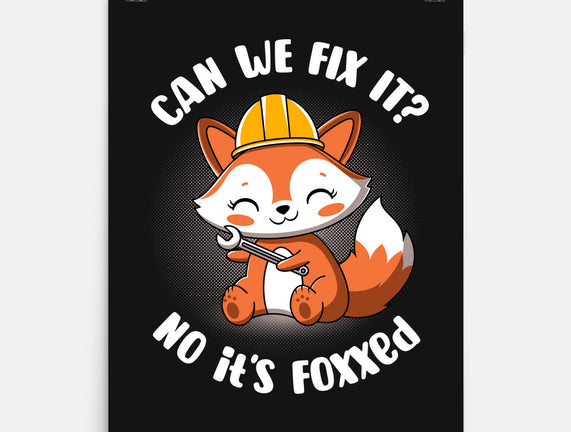 Can We Fix It Fox