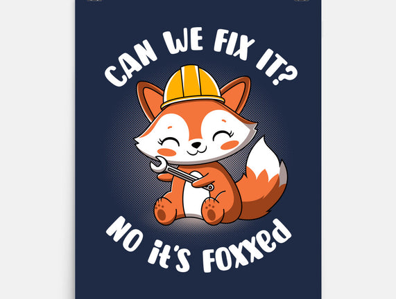 Can We Fix It Fox