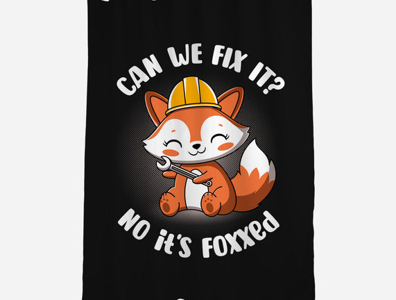 Can We Fix It Fox