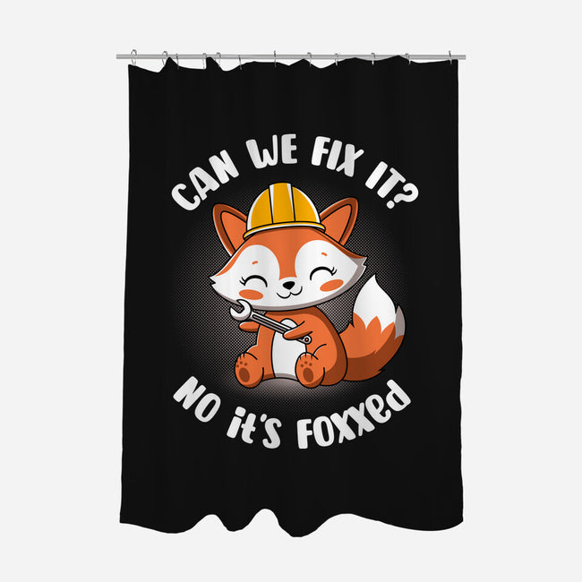 Can We Fix It Fox-None-Polyester-Shower Curtain-rocketman_art
