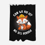 Can We Fix It Fox-None-Polyester-Shower Curtain-rocketman_art