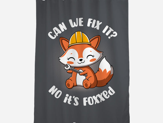 Can We Fix It Fox