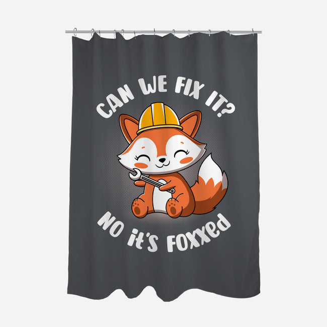 Can We Fix It Fox-None-Polyester-Shower Curtain-rocketman_art