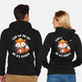 Can We Fix It Fox-Unisex-Zip-Up-Sweatshirt-rocketman_art