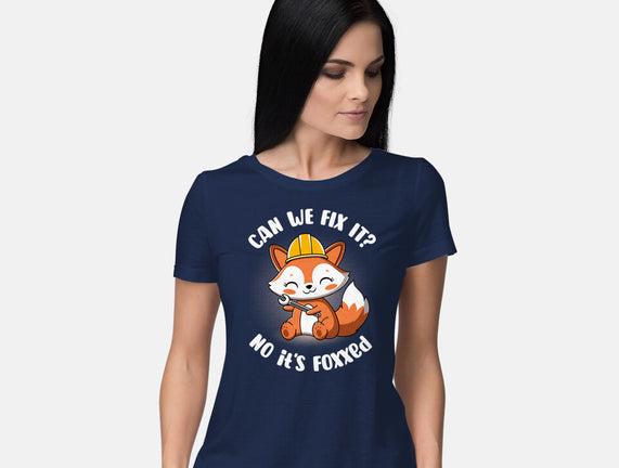 Can We Fix It Fox