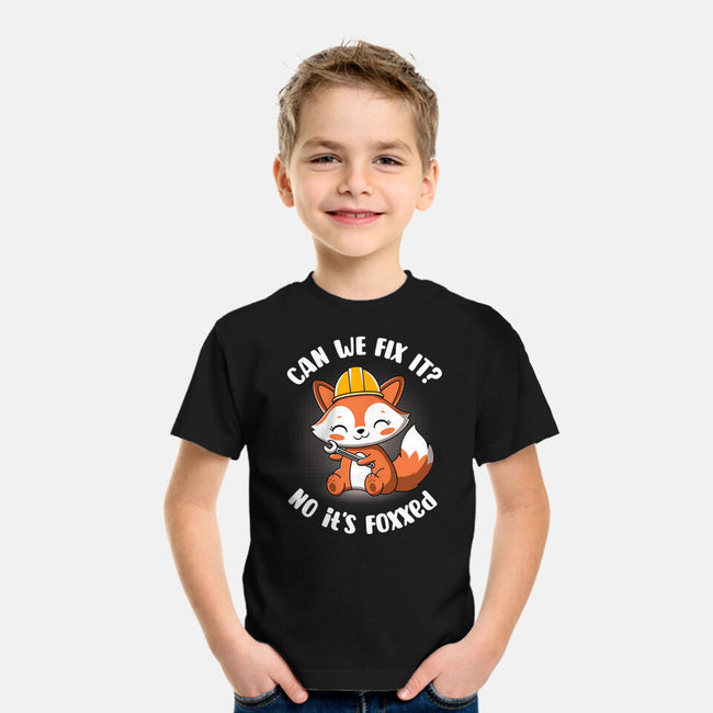 Can We Fix It Fox-Youth-Basic-Tee-rocketman_art