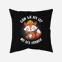 Can We Fix It Fox-None-Removable Cover w Insert-Throw Pillow-rocketman_art