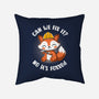 Can We Fix It Fox-None-Removable Cover w Insert-Throw Pillow-rocketman_art