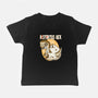 I Heart Distortus Rex-Baby-Basic-Tee-palmstreet