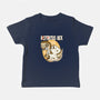 I Heart Distortus Rex-Baby-Basic-Tee-palmstreet
