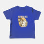 I Heart Distortus Rex-Baby-Basic-Tee-palmstreet
