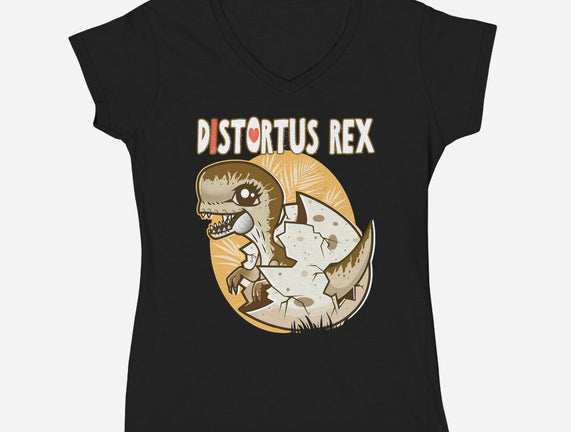 I Heart Distortus Rex