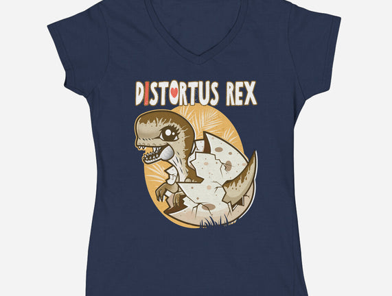 I Heart Distortus Rex