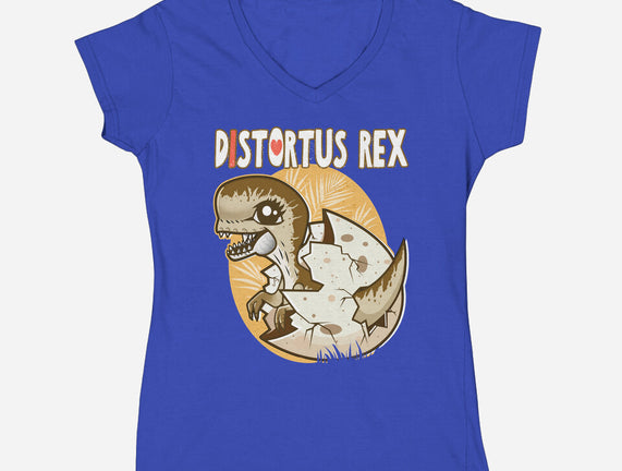 I Heart Distortus Rex